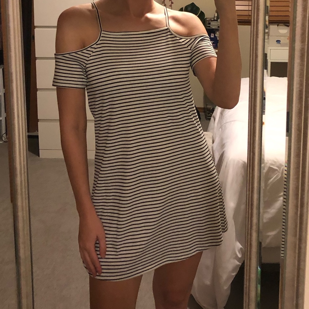 NWOT Striped Dress